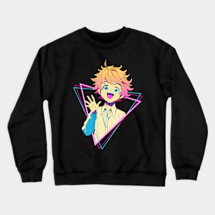 the promised neverland Crewneck Sweatshirt